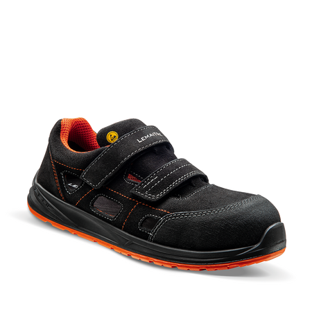 LM BLACKSTRIKKER Laag S1P ESD Zwart, 45