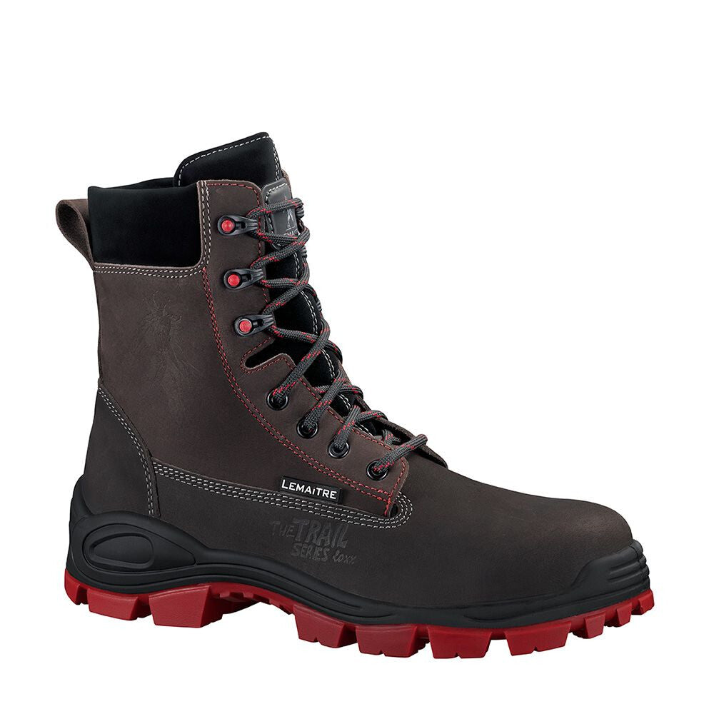 LM STELVIO S3 CI SRC Rood, mt 35