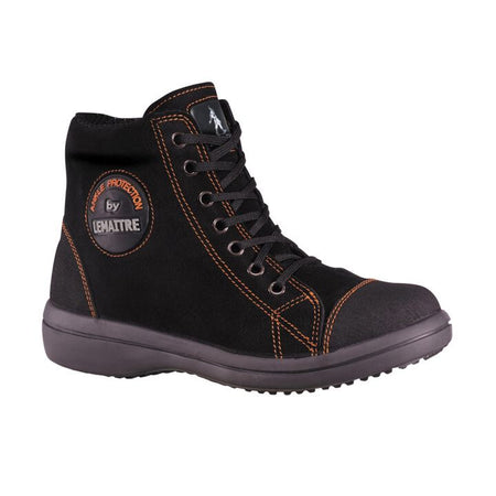 LM VITAMINE Hoog S2 SRC Zwart, mt 40
