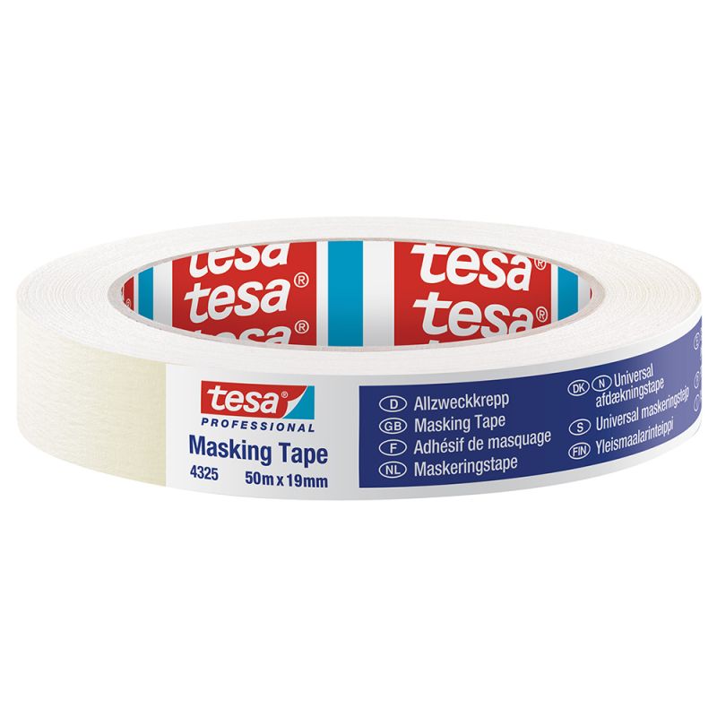 tesa 4325 Afplaktape voor algemeen gebruik - productafbeelding