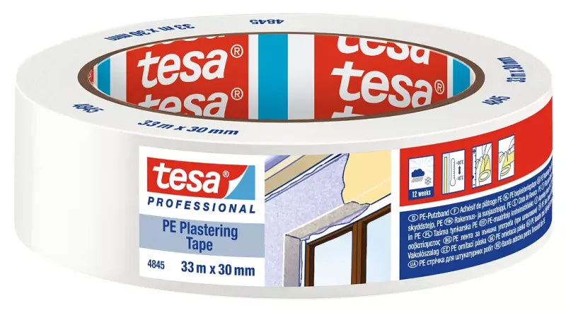 tesa 4845 Professional PE Plastering Tape - productafbeelding