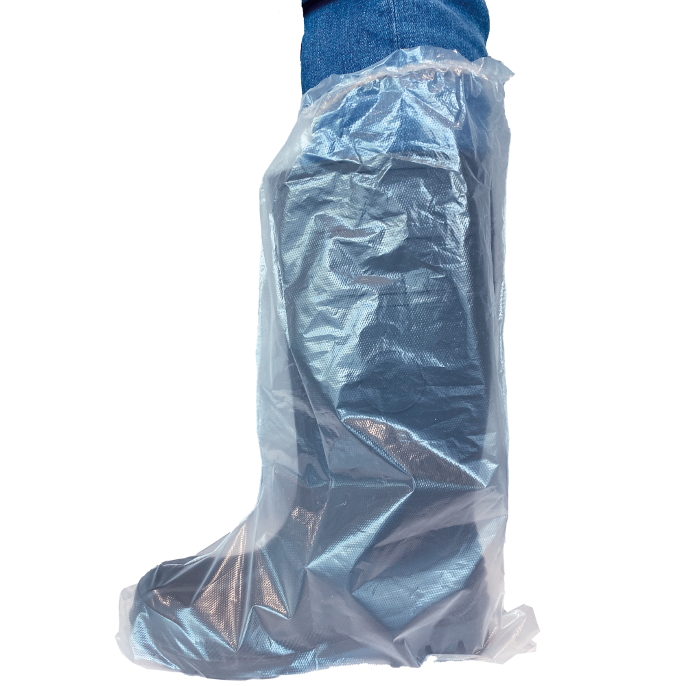 50-500 Disposable Overlaars PE 65mu - Duopro.nl