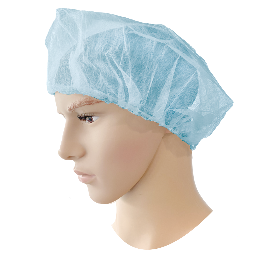 Baret PP Blauw 53 cm à 100 stuks