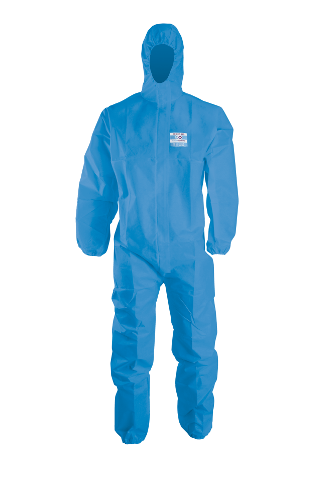 ChemDefend 110 Blauw Type 5+6 AST, S