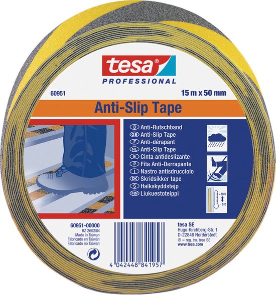tesa 60950/60951/60952/60953 Anti Slip-tape - productafbeelding