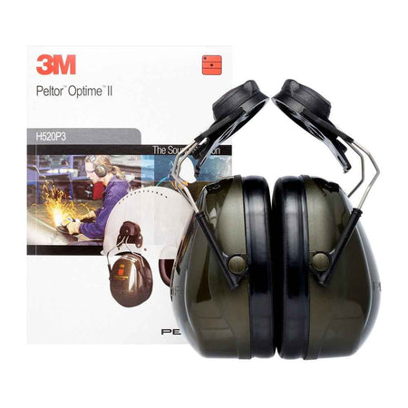 3M Peltor Optime II gehoorkap tbv helm - Duopro.nl