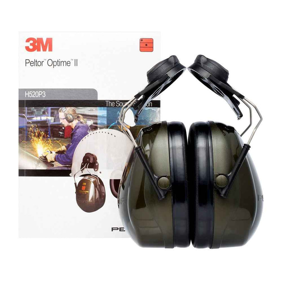 3M Peltor Optime II gehoorkap tbv helm - Duopro.nl
