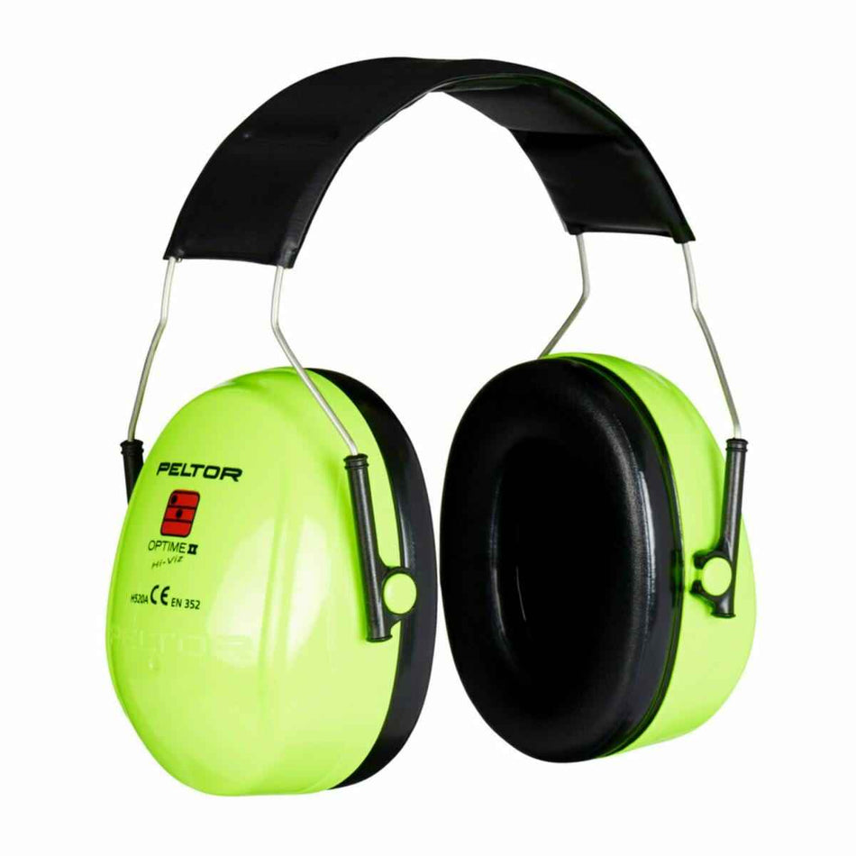 Peltor Optime II Gehoorkap Hi-Viz - Duopro.nl