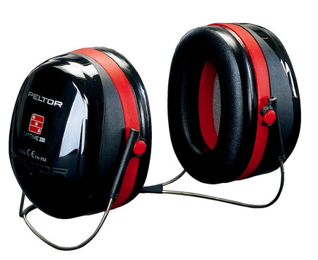 3M Peltor Optime III gehoorkap nekbeugel