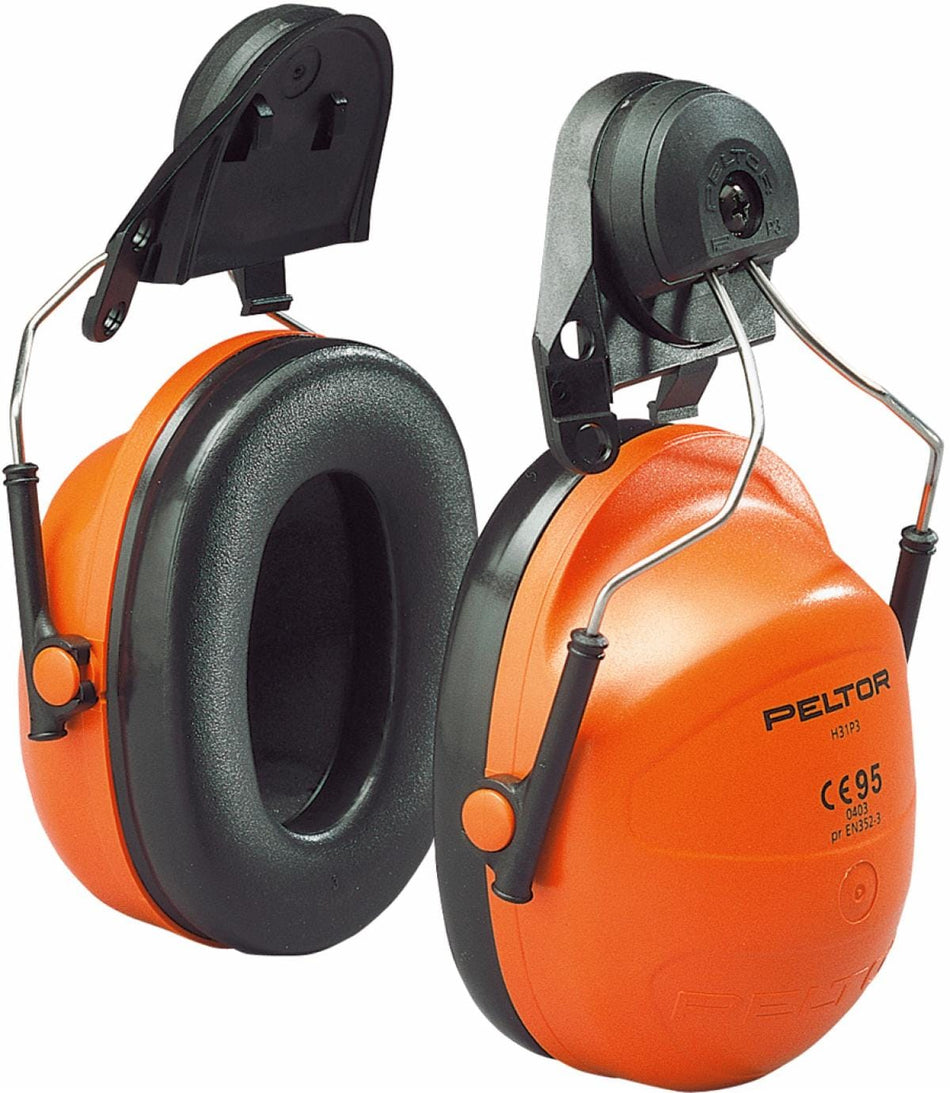 3M Peltor H31P3E gehoorkap t.b.v. helm