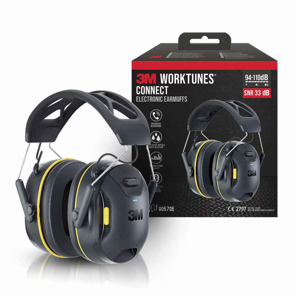 Worktunes Connect 90570E-1 BLT oorkap - Duopro.nl