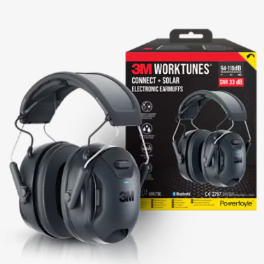 3M Worktunes Connect 90573E-1 BLT oorkap - Duopro.nl