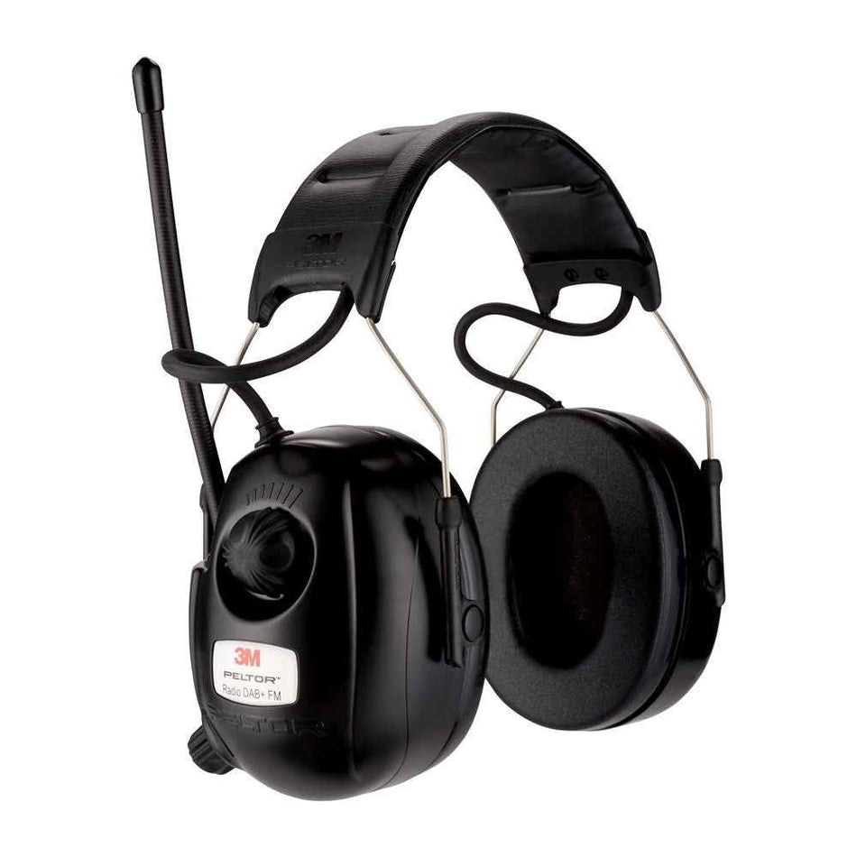 Peltor HRXD7A-01 radio DAB+ kap - Duopro.nl