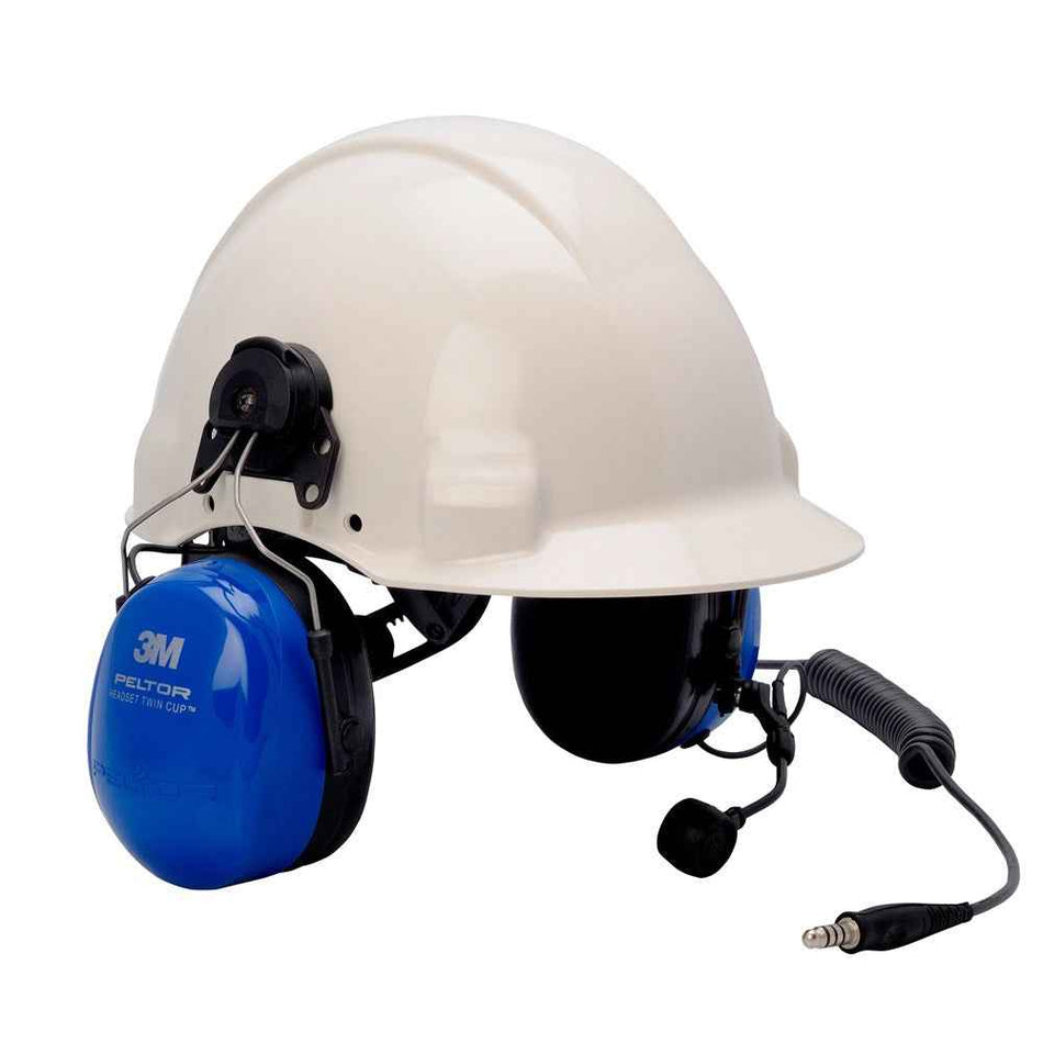 Peltor MT7254P5 ATEX Twin Cup Headset - Duopro.nl