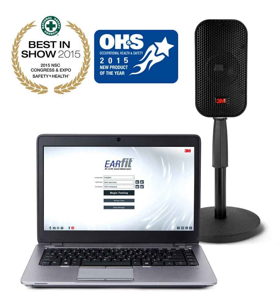 E-A-Rfit Dual-Ear Validatiesysteem - Duopro.nl