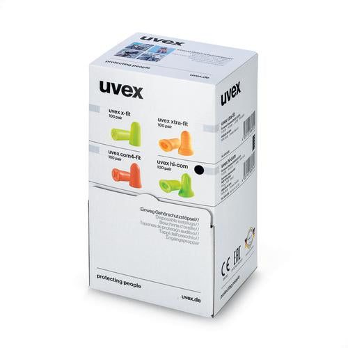 uvex hi-com 2112095, SNR 26 dB, M groen