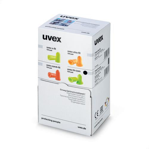 uvex hi-com 2112095, SNR 26 dB, M groen