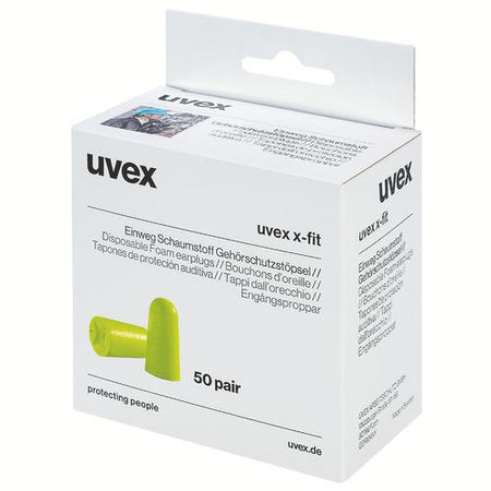 uvex x-fit 2112013 SNR 37 dB gr, mt M