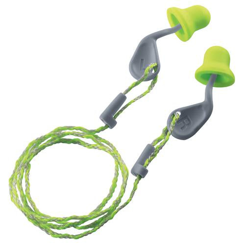 uvex xact-fit 2124001 groen SNR 26 dB