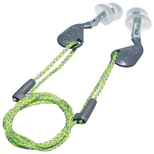 uvex xact-fit 2124020 SNR 26 dB grijs, m