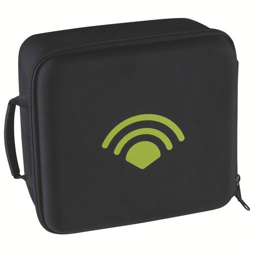 uvex xact-fit 2124097 SNR 26 dB zw, mt M