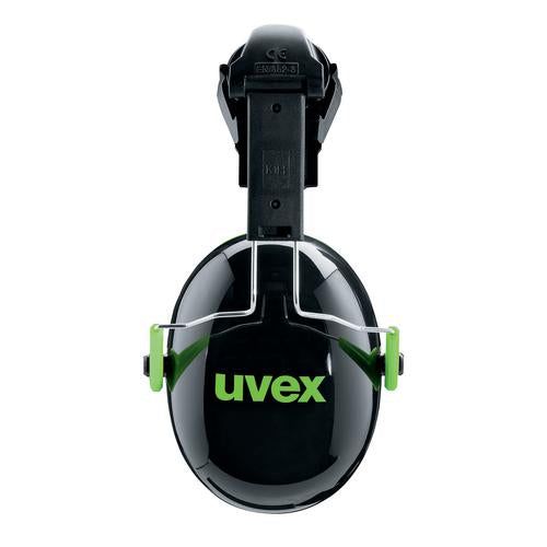 uvex K-Series 2600201 SNR 27 dB zwart/gr