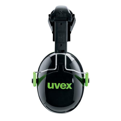 uvex K-Series 2600201 SNR 27 dB zwart/gr