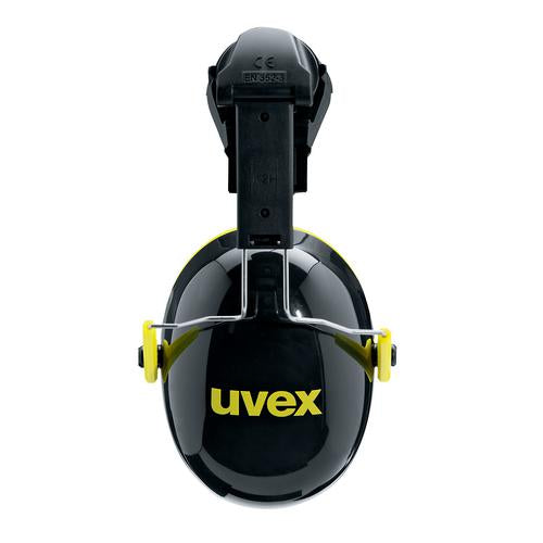 uvex K-Series 2600202 SNR 30 dB zwart/ge