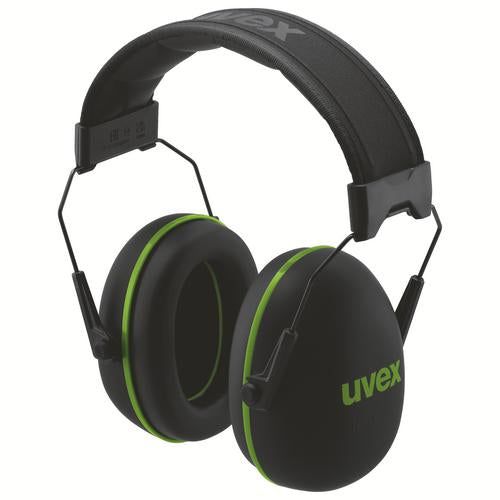 uvex K-Series10 2630011 SNR 30 dB zwart/