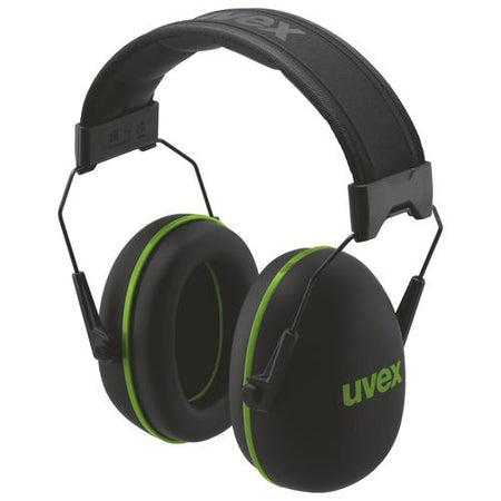 uvex K-Series10 2630011 SNR 30 dB zwart/