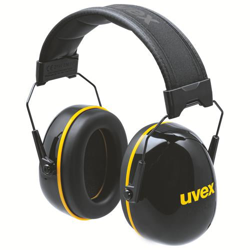 uvex K-Series10 2630020 SNR 33 dB zwart/