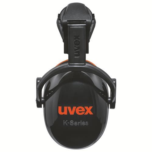 uvex K-Series10 2630230 SNR 34 dB zwart/