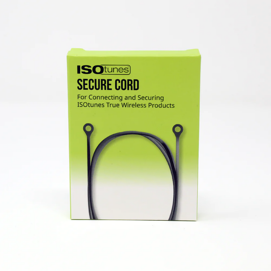Isotunes secure cord