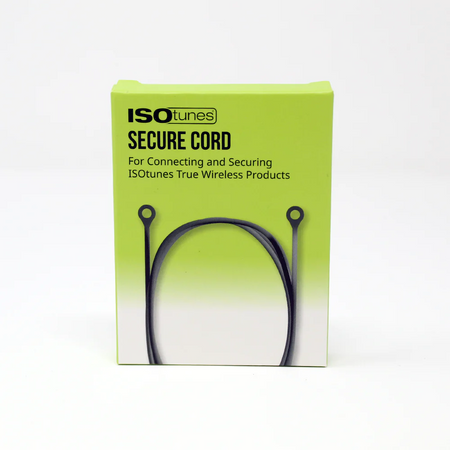 Isotunes secure cord