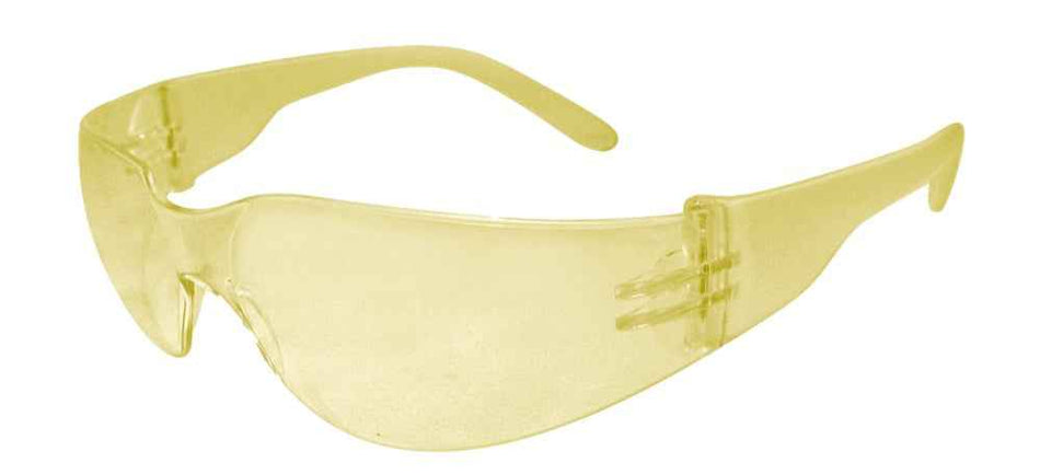 28-004 Veiligheidsbril Basic Yellow AS - Duopro.nl