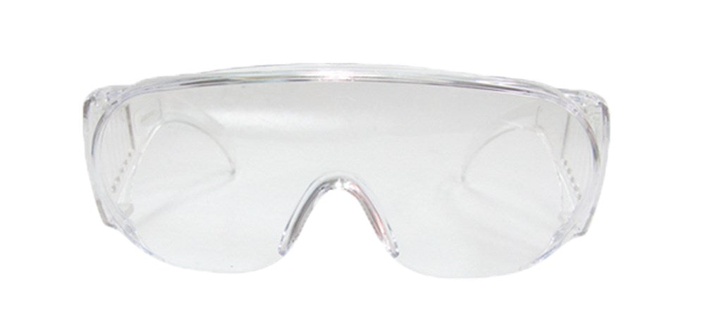 PSP 28-009 bezoekersbril PC lens helder
