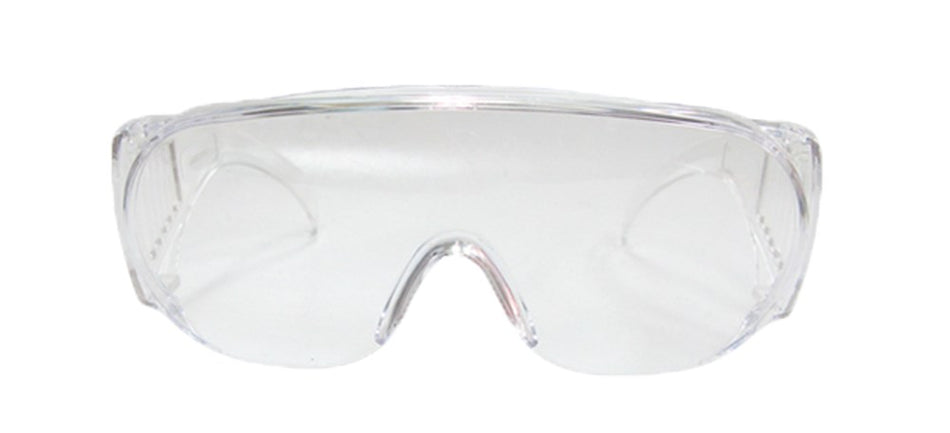 PSP 28-009 bezoekersbril PC lens helder
