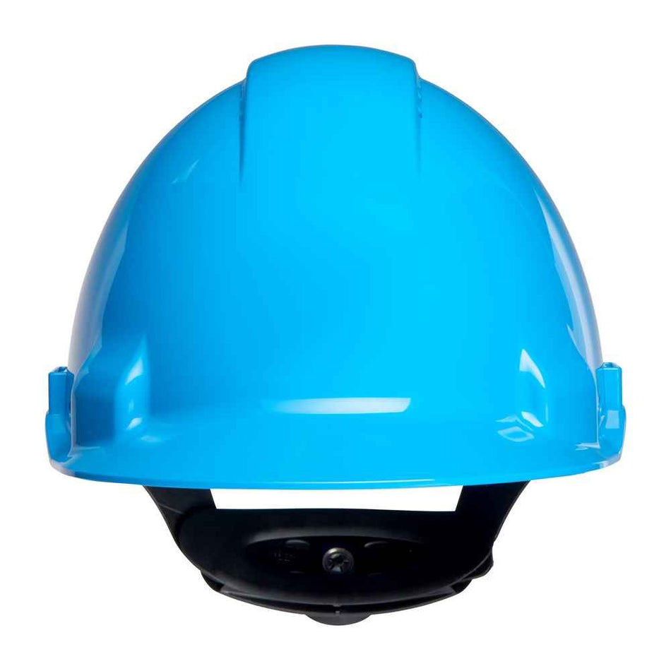 Peltor G3000NUV helm blauw draaiknop - Duopro.nl