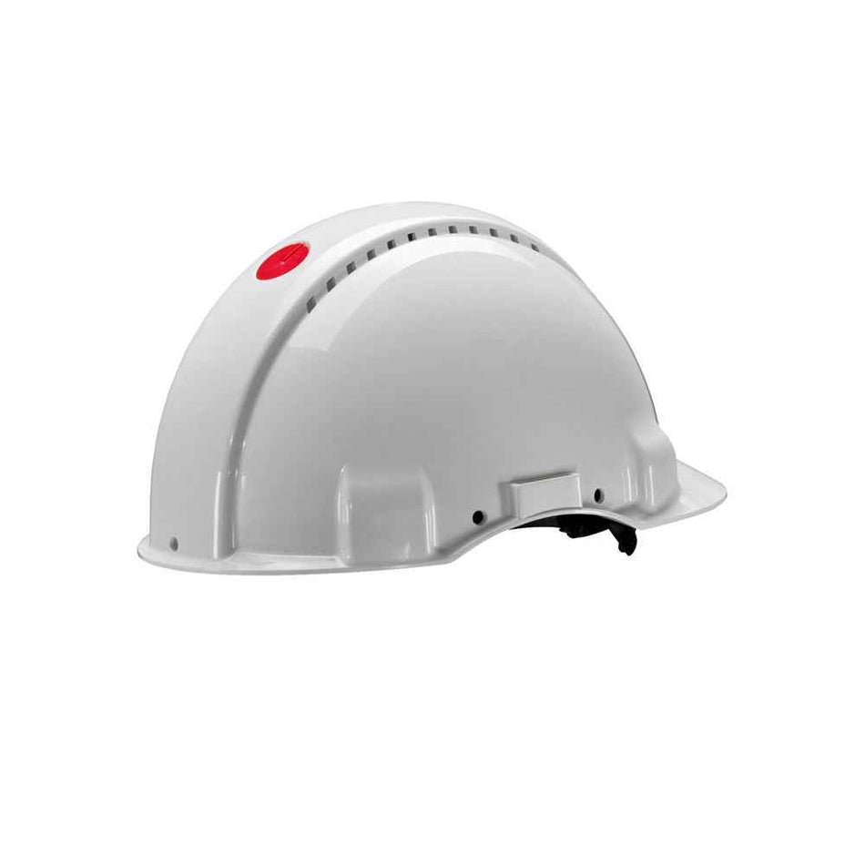 Peltor G3000NUV helm wit draaiknop - Duopro.nl