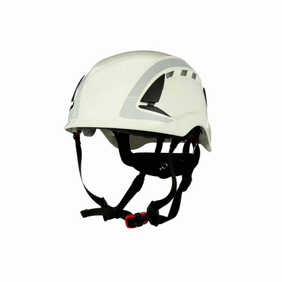 X5001V-CE SecureFit helm gev. wit - Duopro.nl