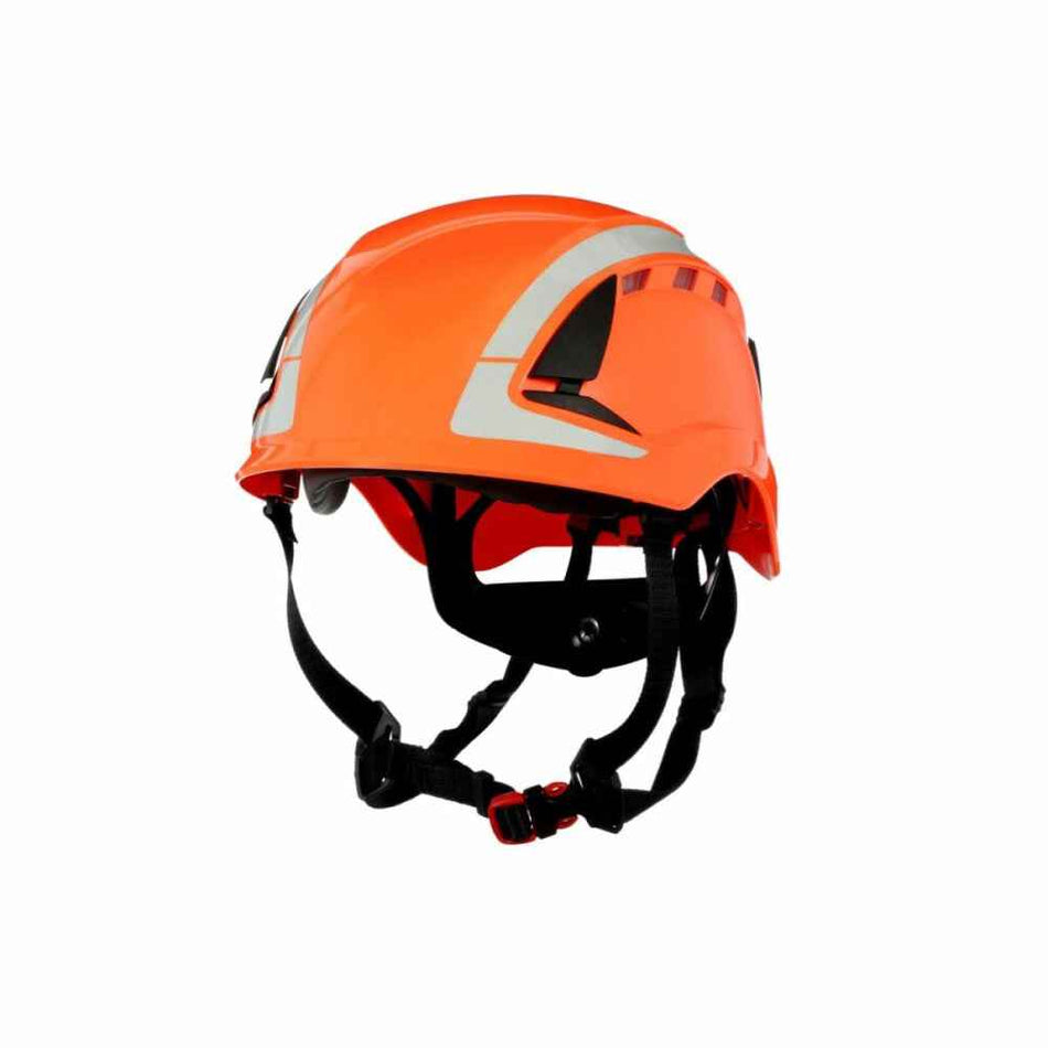 X5005V-CE SecureFit helm gev. oranje - Duopro.nl