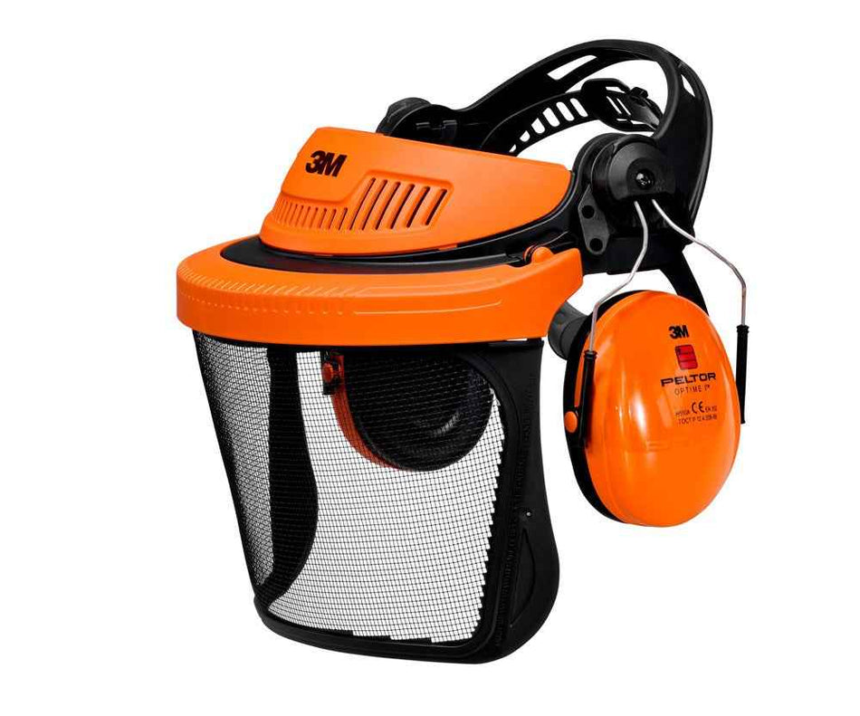 Peltor G500 Bosbouwcombinatie Optime1 - Duopro.nl