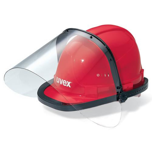 Visor 9710 face shield 9723014 helder