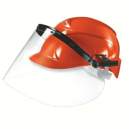 Visor 9710 face shield 9725514 helder