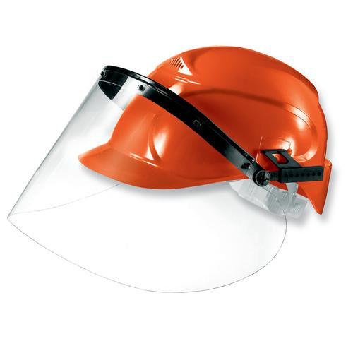 Visor 9710 face shield 9726014 helder