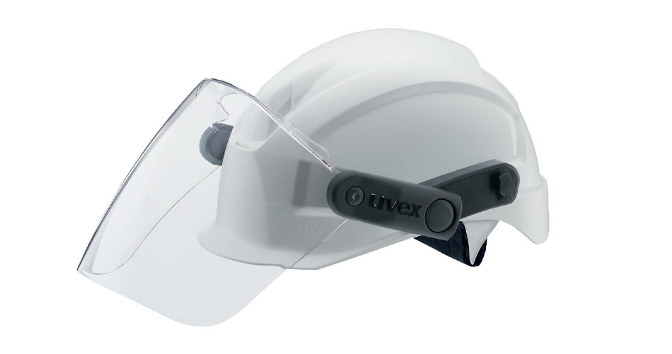 uvex pheos visor 9906002 helder
