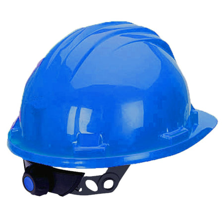 Climax Helm 5-RG draaiknop blauw