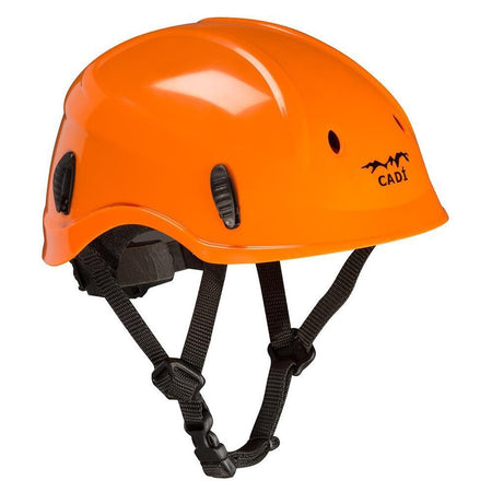 Climax Helm Casco Cadi draaiknop oranje