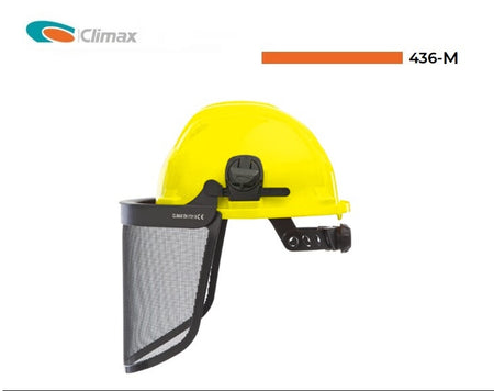 Climax 436-M mesh visor incl ylw helm