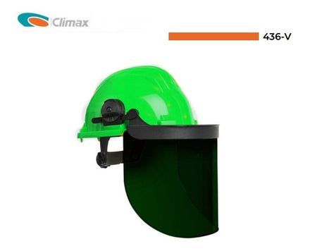 Climax 436 V PC Scherm groen 5 voor helm